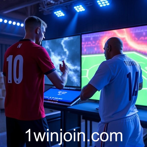 Explorando o Mundo dos Esportes Virtuais na Plataforma 1win